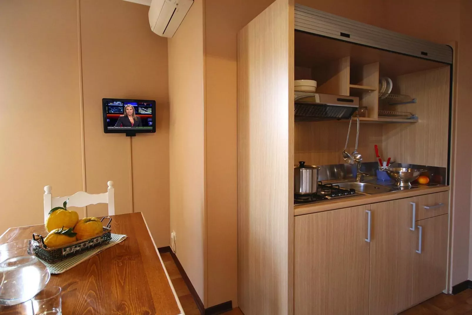 Residence La Meridiana San Bartolomeo al Mare - Typ B4 33 qm/B401-Eetkamer