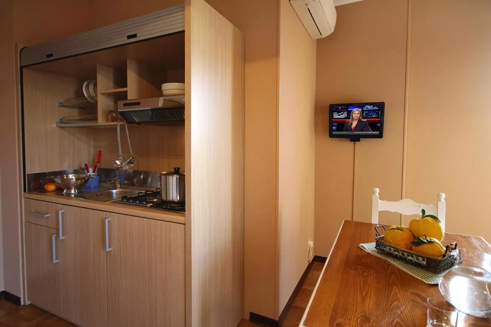 Residence La Meridiana San Bartolomeo al Mare - Typ B4 33 qm/B401-Eetkamer