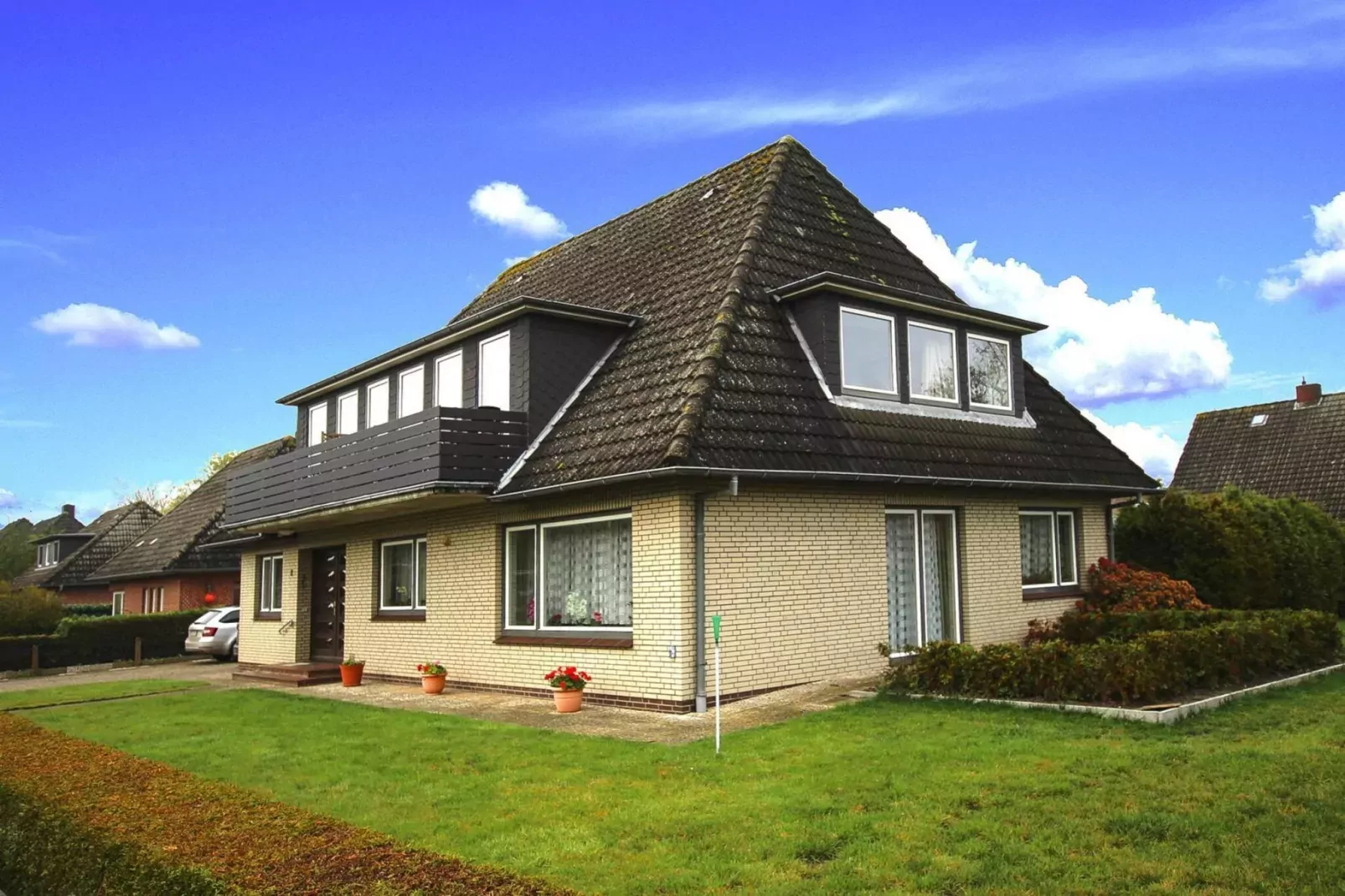 Ferienwohnung Lio-Buitenkant zomer