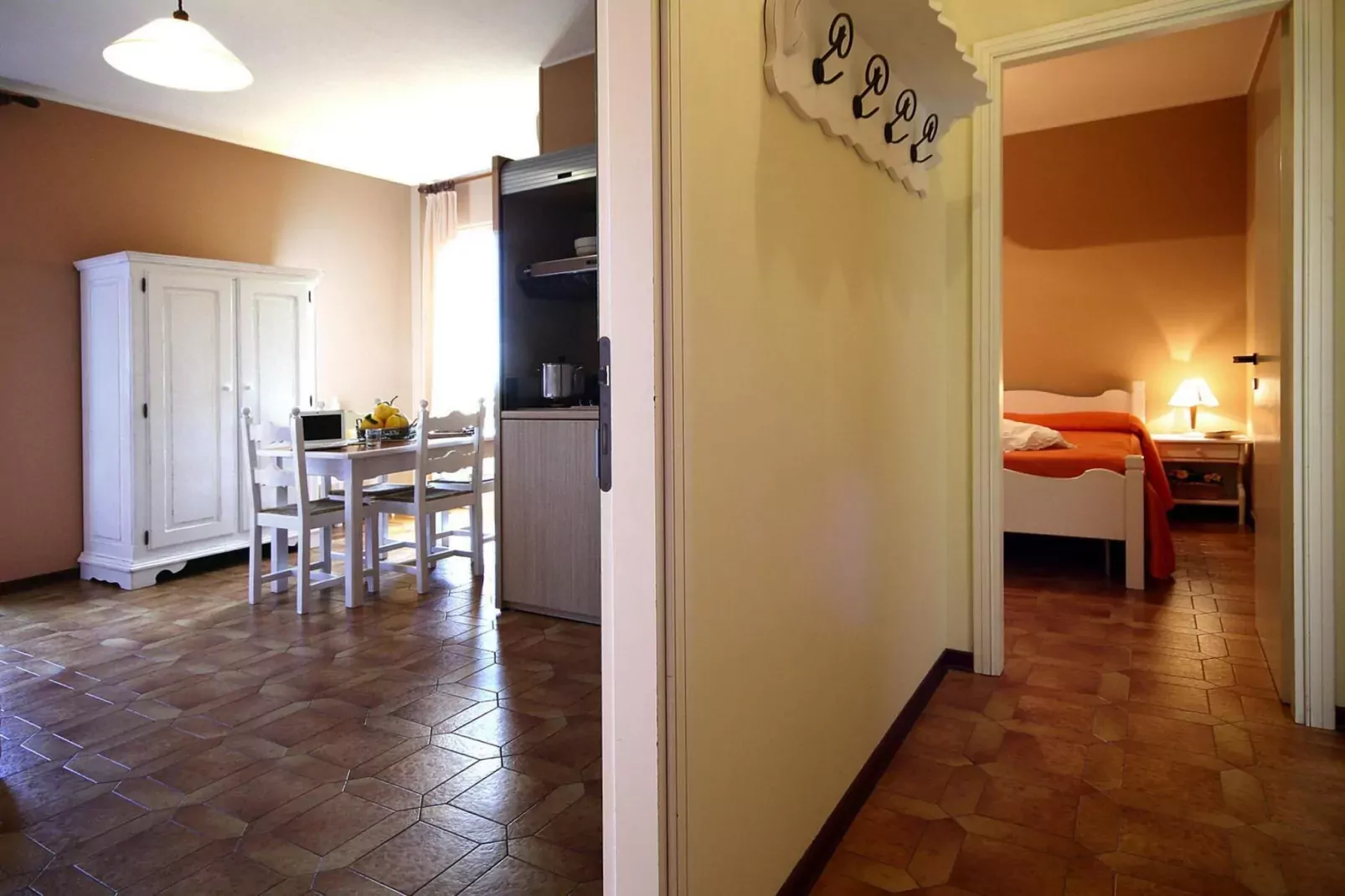 Residence La Meridiana San Bartolomeo al Mare - Typ B4 33 qm/B401-Slaapkamer