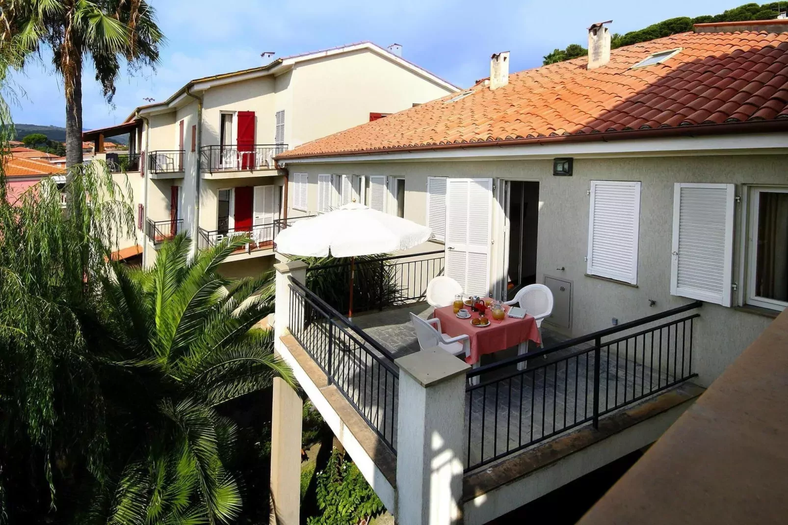 Residence La Meridiana San Bartolomeo al Mare - Typ B4 33 qm/B401-Terrasbalkon