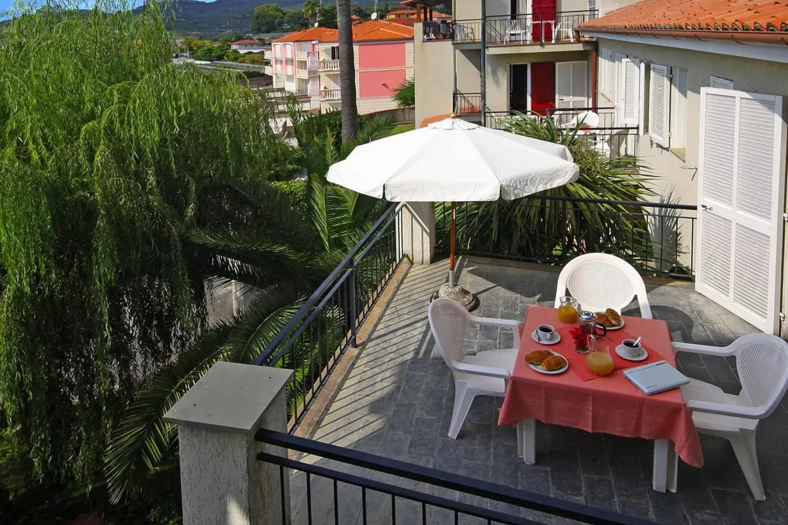 Residence La Meridiana San Bartolomeo al Mare - Typ B4 33 qm/B401-Terrasbalkon