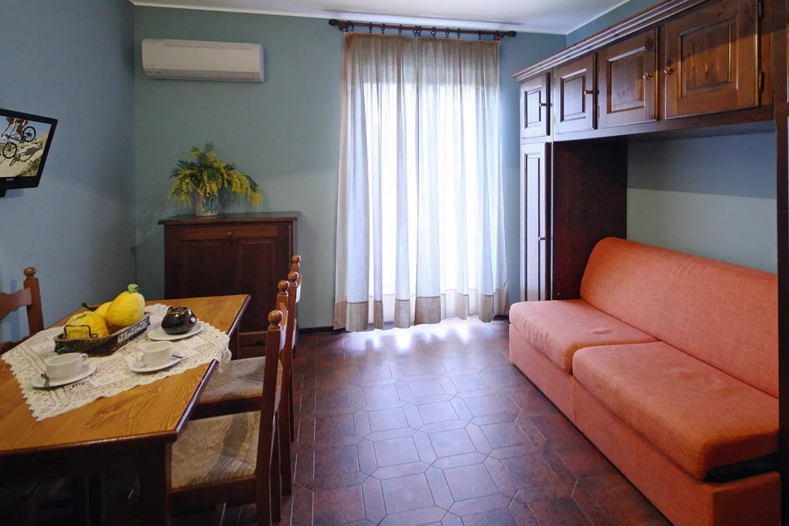 Residence La Meridiana San Bartolomeo al Mare - Typ B5 37 qm/B502-Eetkamer
