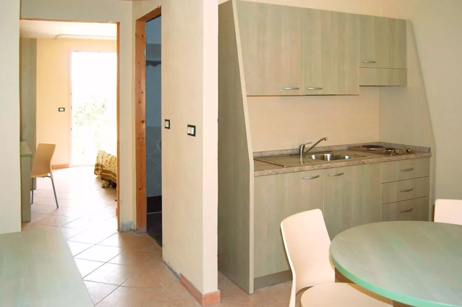 Apartments Borgo Verde, Imperia-B5 superior-Keuken