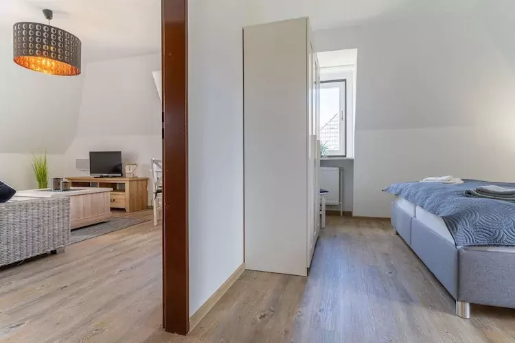 Ferienwohnung Lio-Slaapkamer