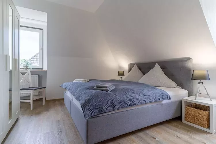 Ferienwohnung Lio-Slaapkamer