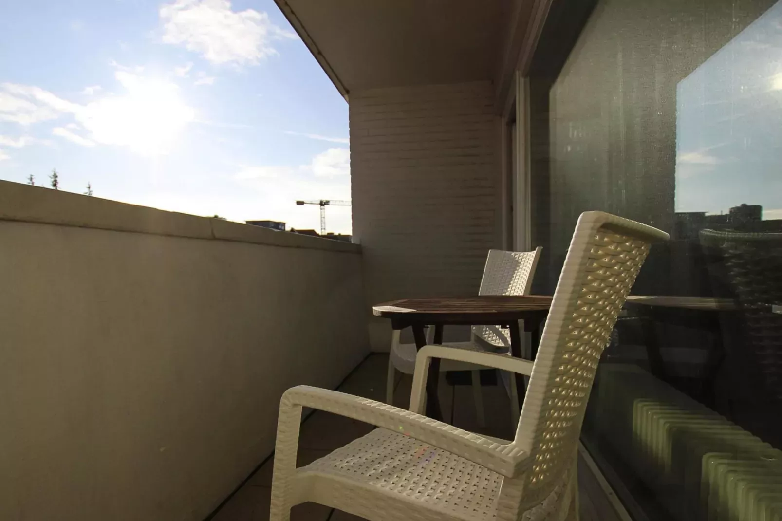 App59 2 Pers St Peter - Ording-Terrasbalkon