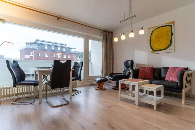 App59 2 Pers St Peter - Ording-Woonkamer