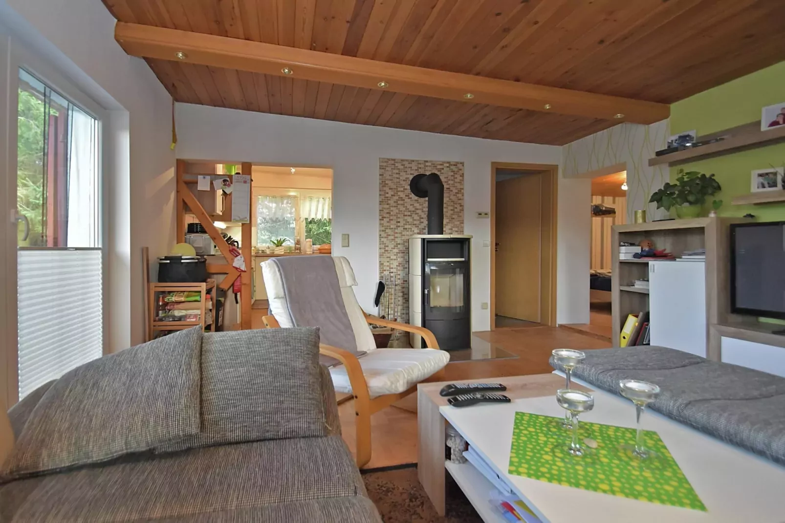 Am Bergsee II-Woonkamer