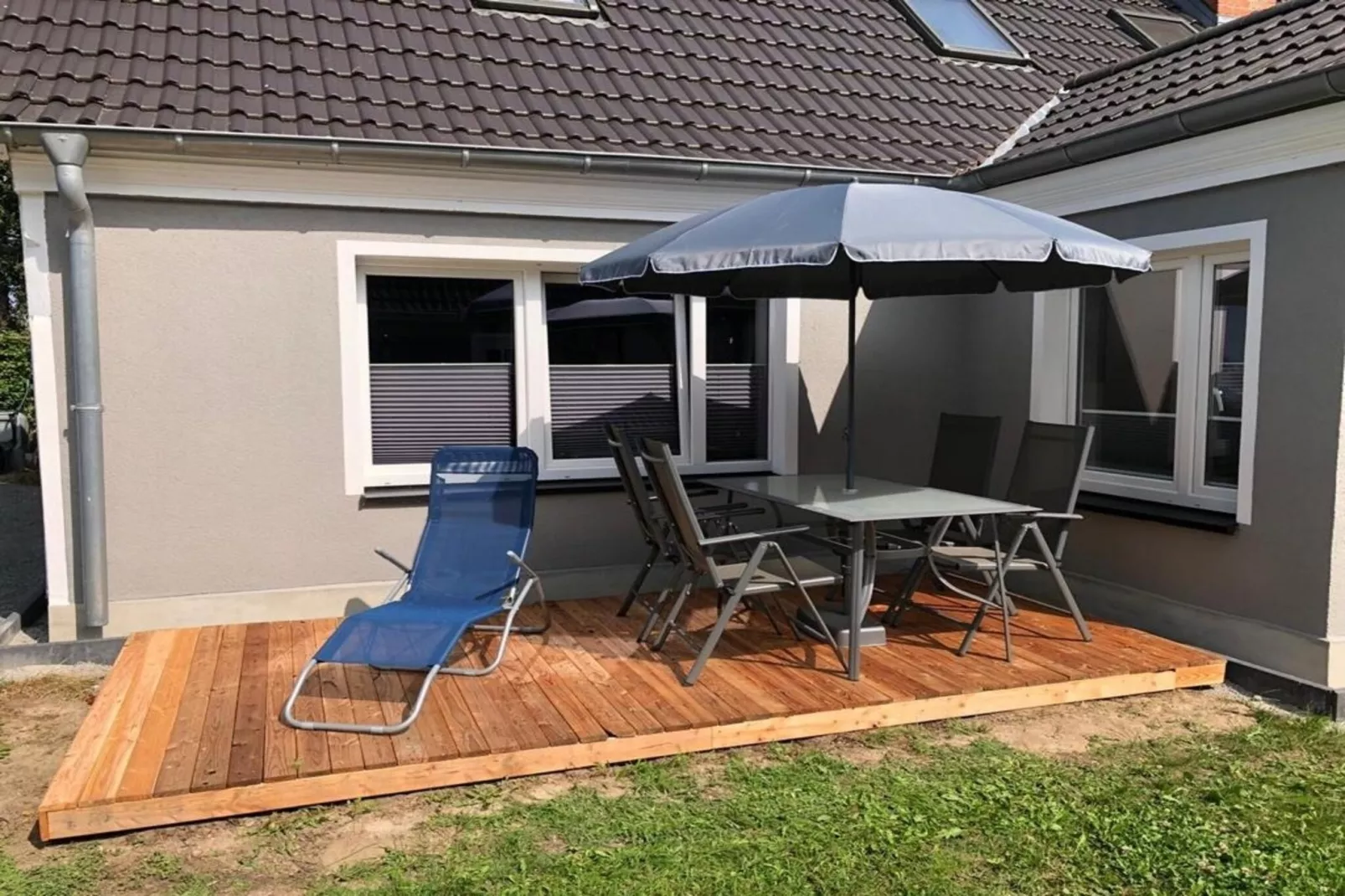 Ferienhaus auf Usedom