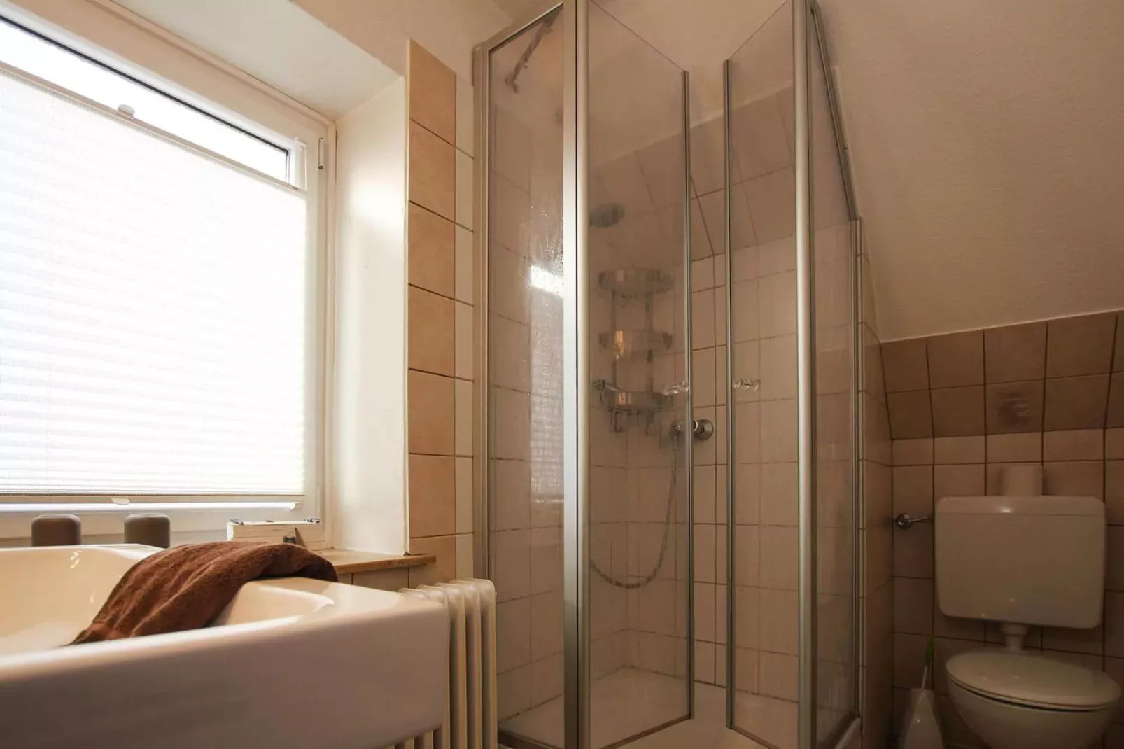 Ferienwohnung Springfloot 3-Badkamer
