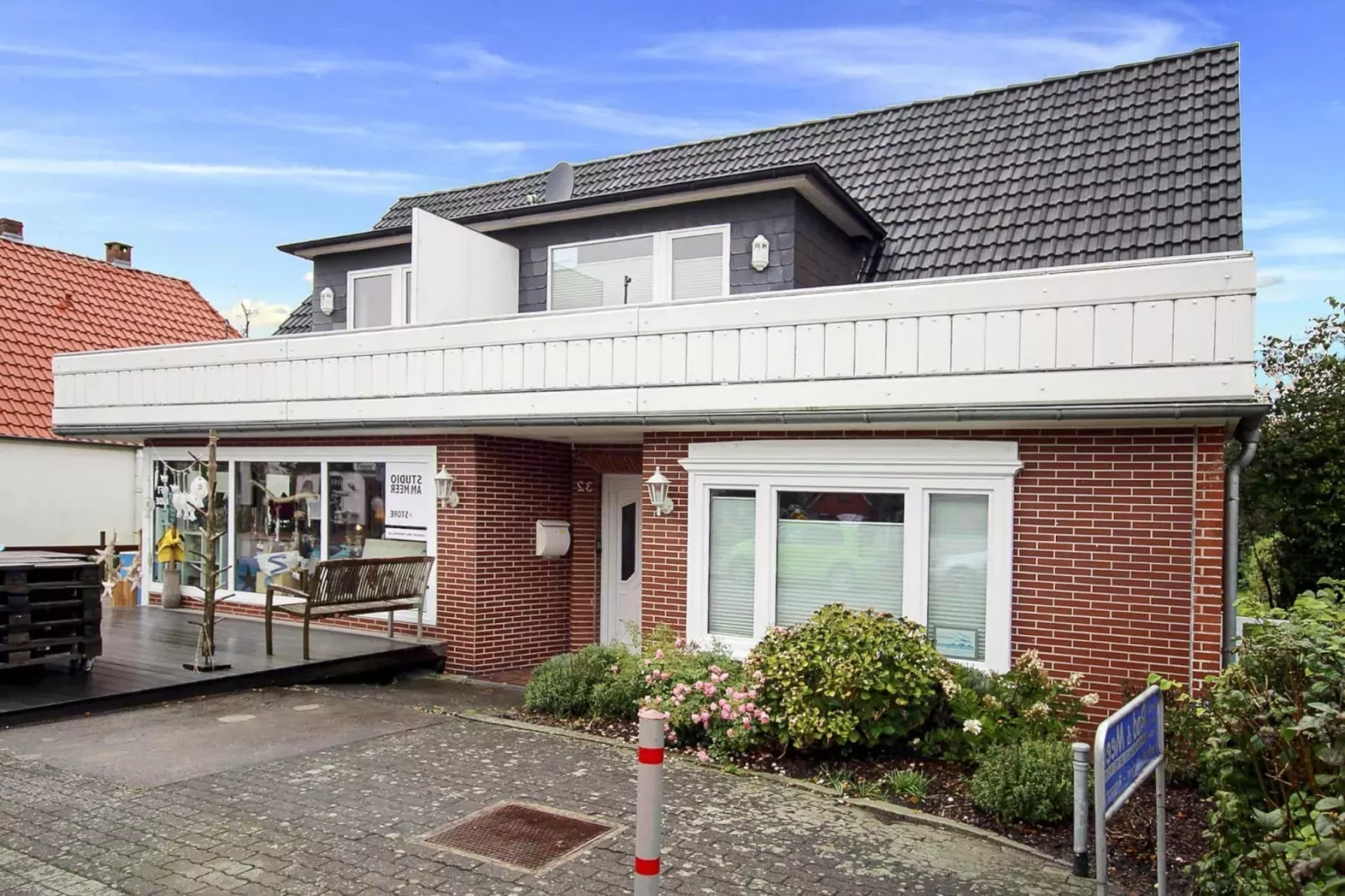 Ferienwohnung Springfloot 3-Buitenkant zomer