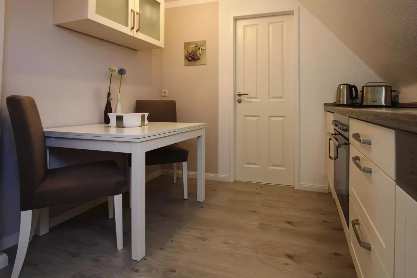 Ferienwohnung Springfloot 3-Eetkamer
