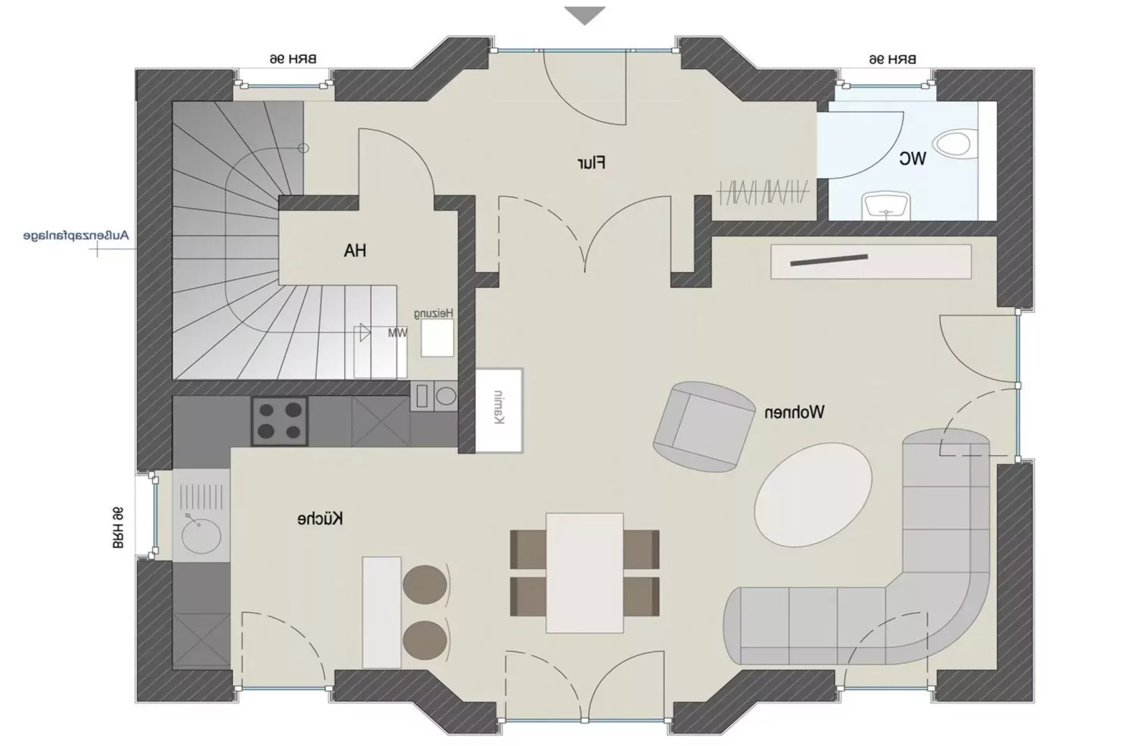 Seeadler 49-Plattegrond