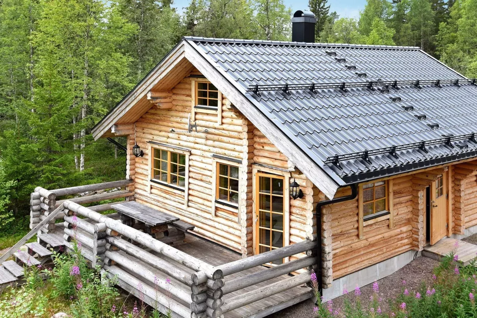 6 persoons vakantie huis in SÄLEN-By Traum-Binnen