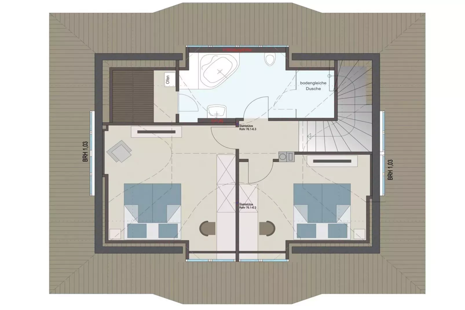 Seeadler 49-Plattegrond
