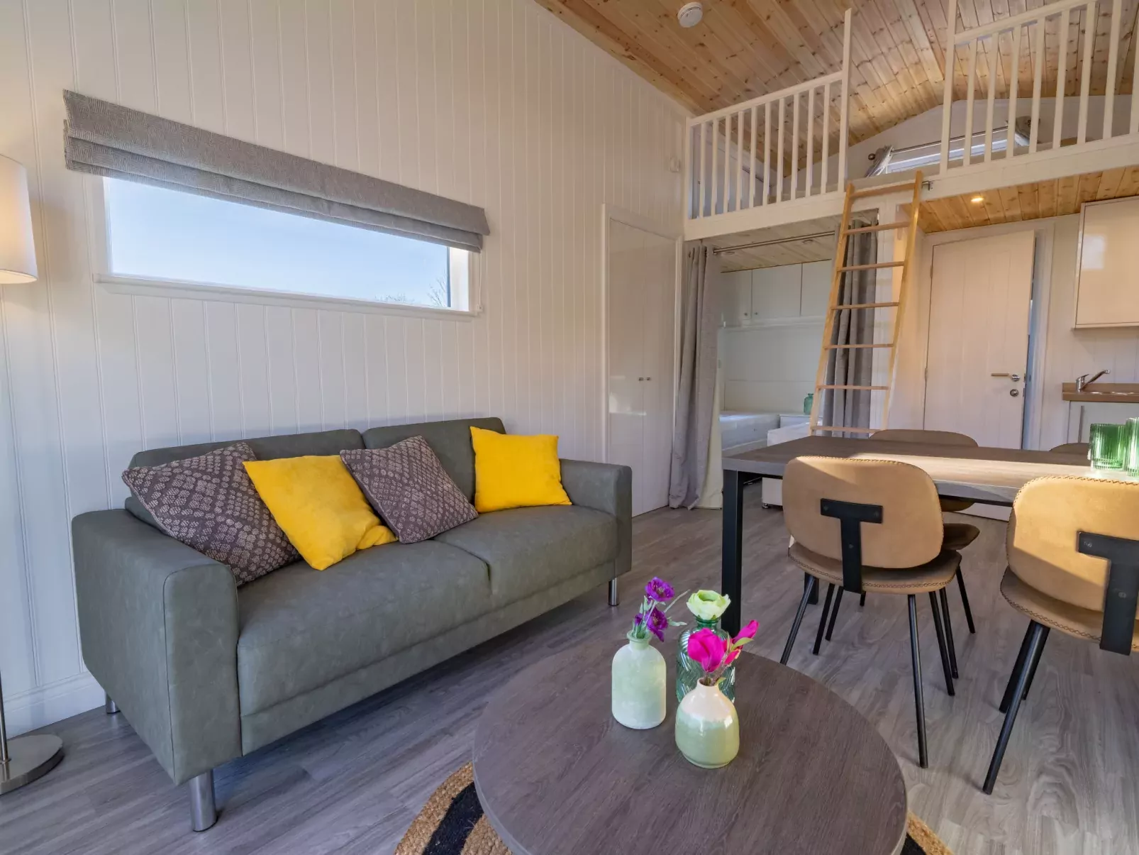 Tiny House-Buiten