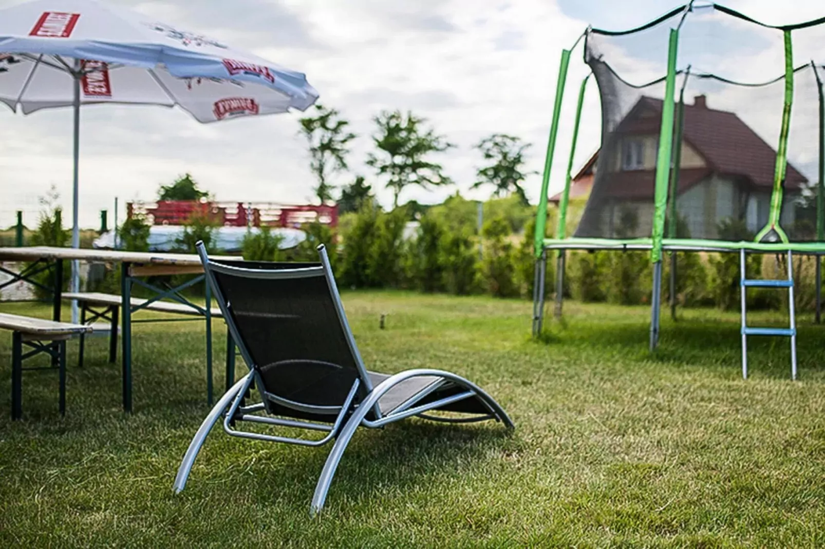 Domki letniskowe Jezierzany-Tuinen zomer
