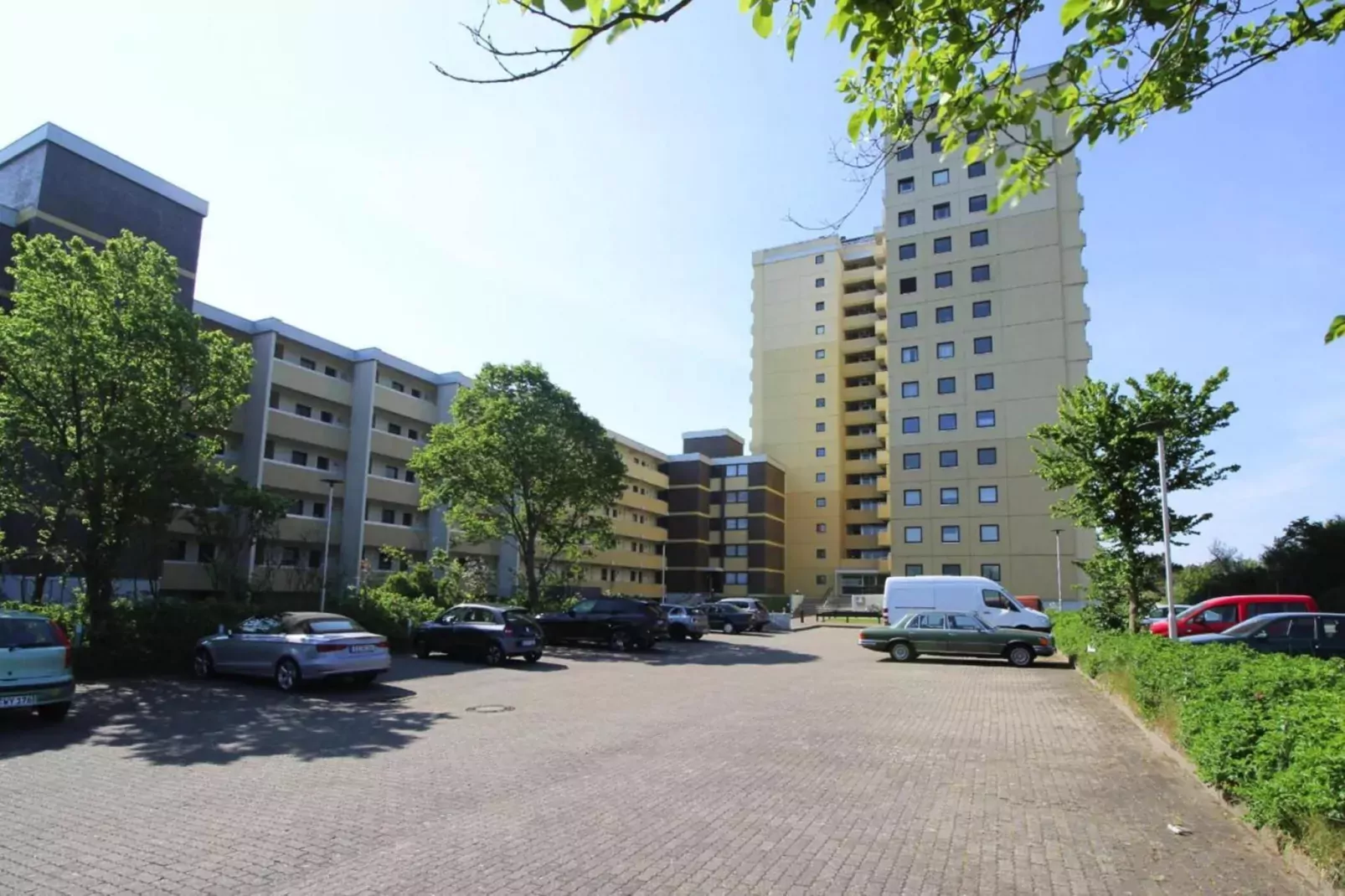 Ferienwohnung Atlantic St Peter - Ording-Exterieur winter