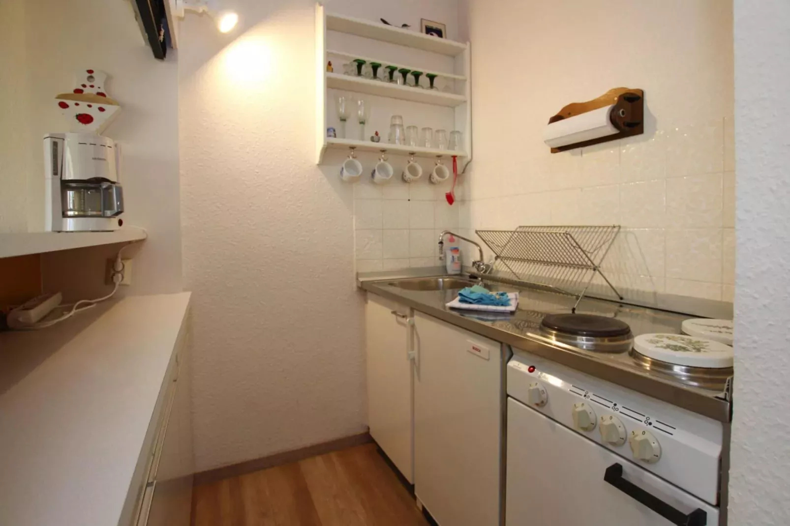 Ferienwohnung Atlantic St Peter - Ording-Keuken