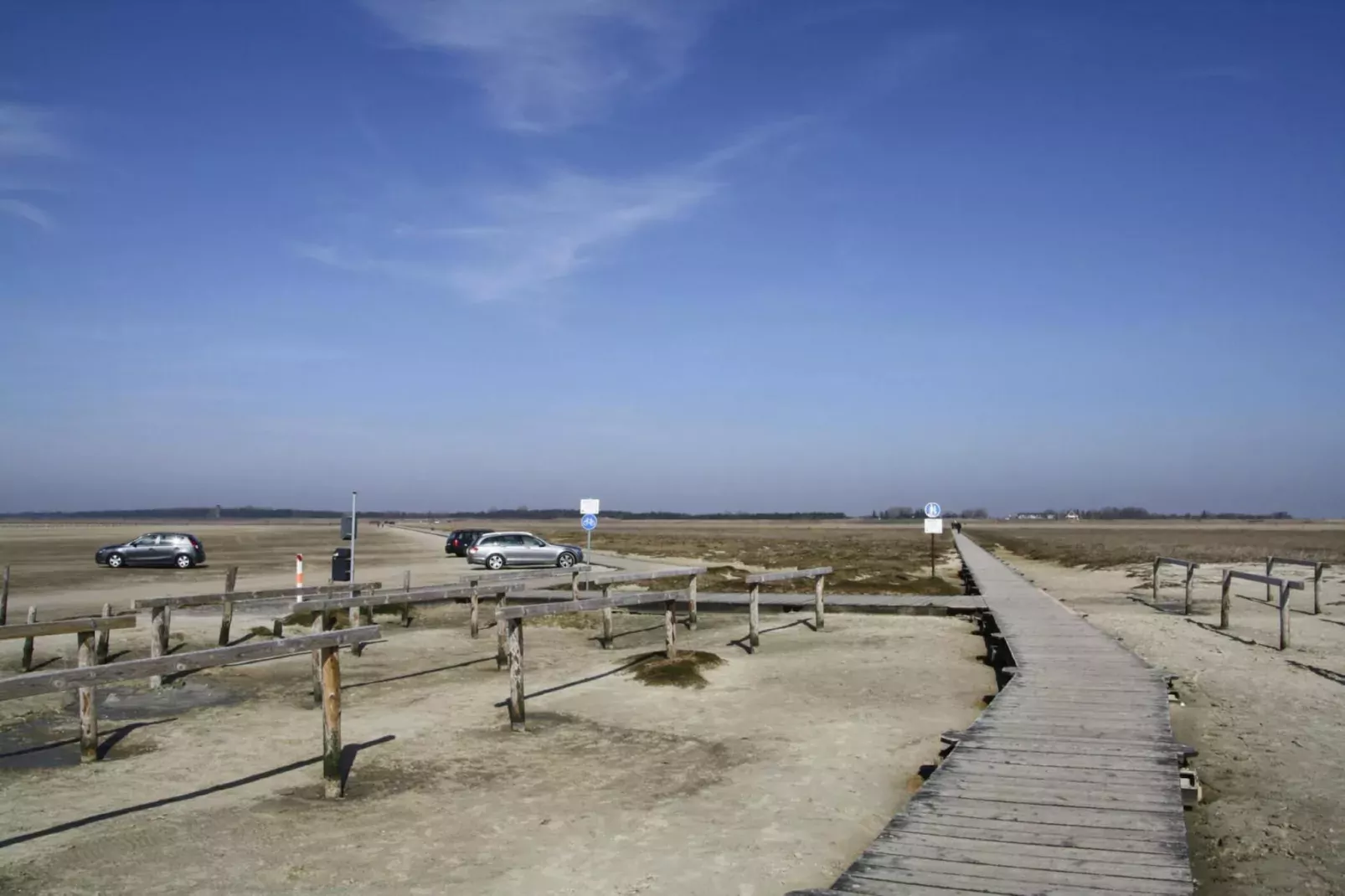 Ferienwohnung Atlantic St Peter - Ording-Gebieden zomer 5km