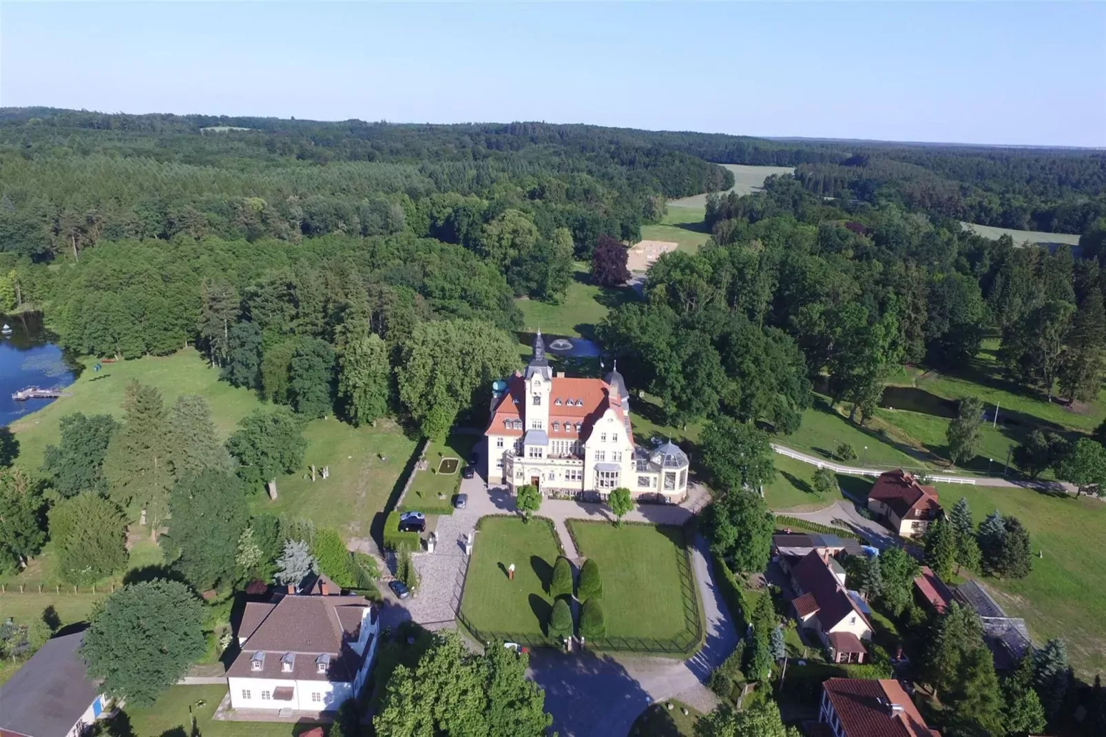 Reihenhaus Reiterchalet - 4 Personen - Gebieden zomer 20km
