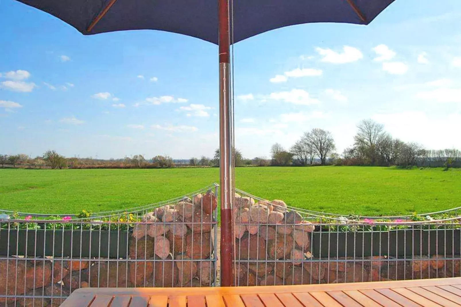 Das Posthus in Behrendorf-Uitzicht zomer