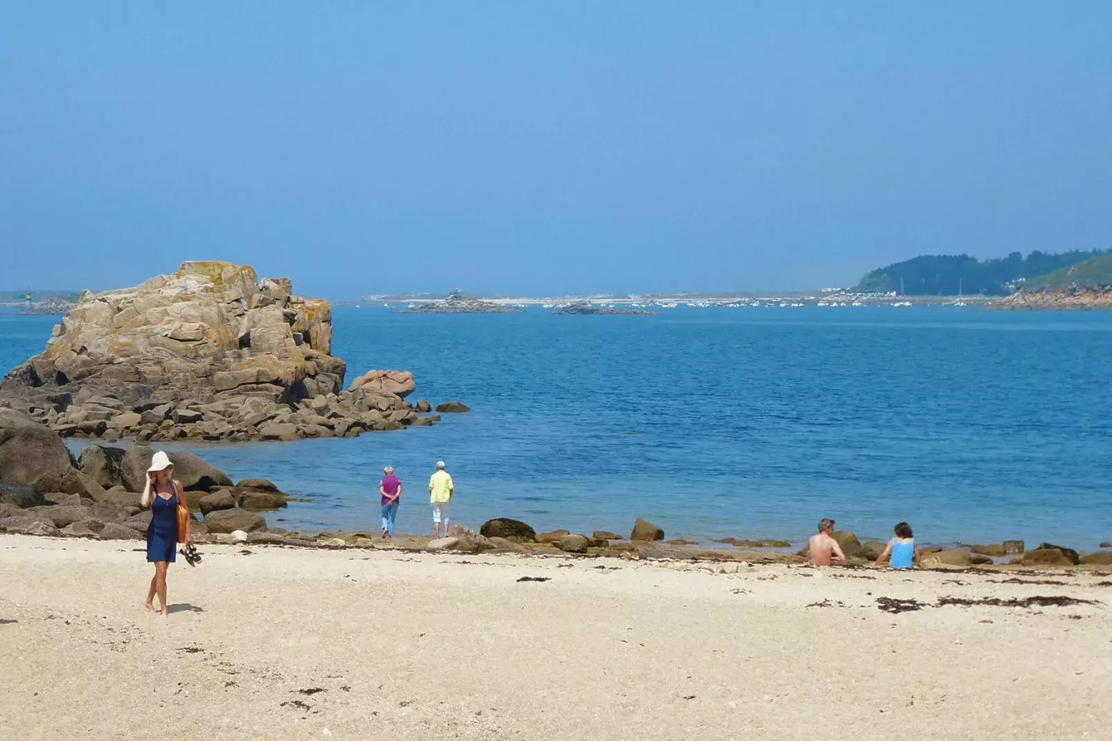 Holiday home Pleumeur-Bodou