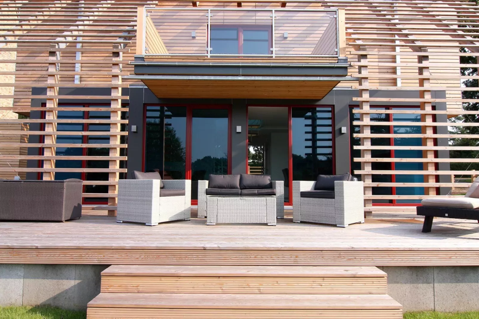 Reihenhaus Reiterchalet - 2 Personen-Buitenkant zomer