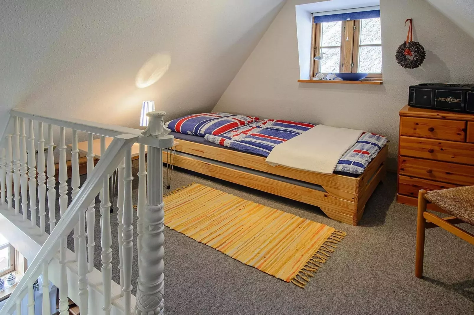 Das Posthus in Behrendorf-Slaapkamer