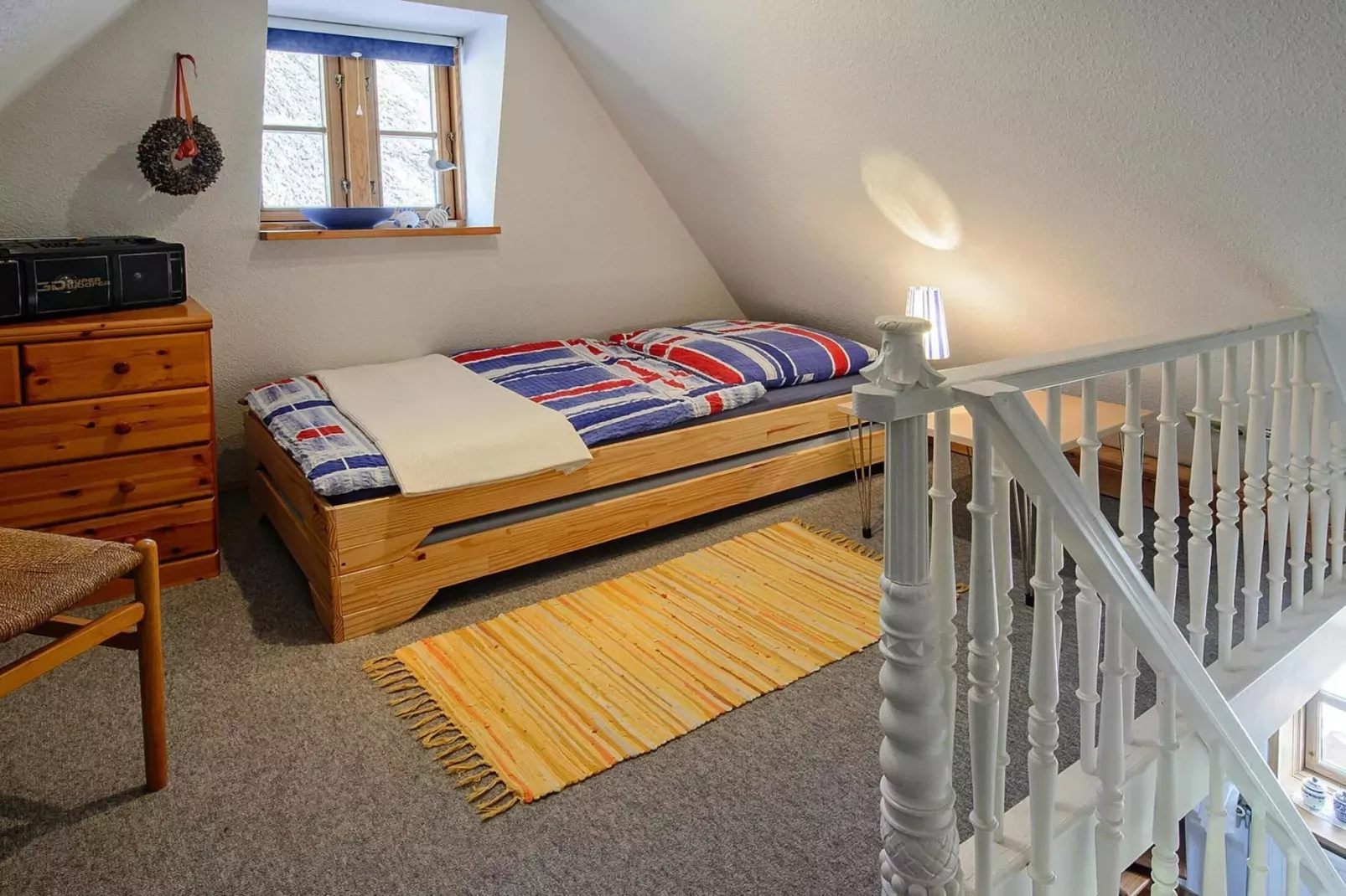 Das Posthus in Behrendorf-Slaapkamer