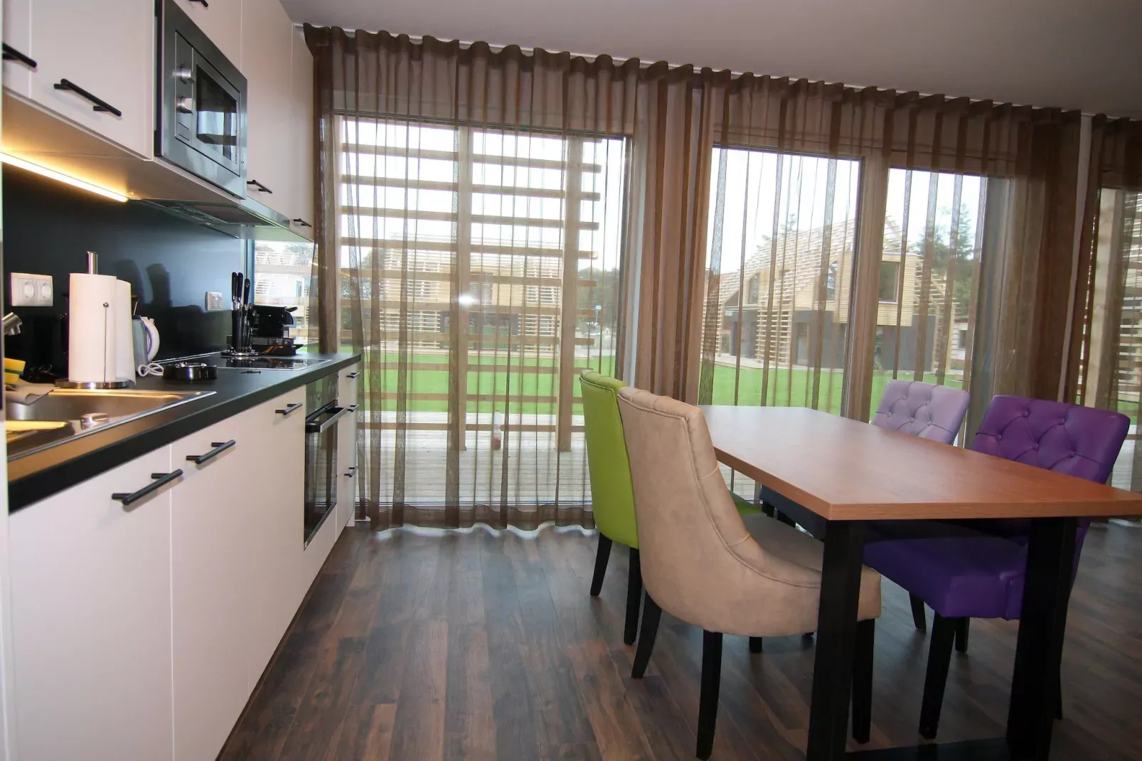 Reihenhaus Reiterchalet - 2 Personen-Eetkamer