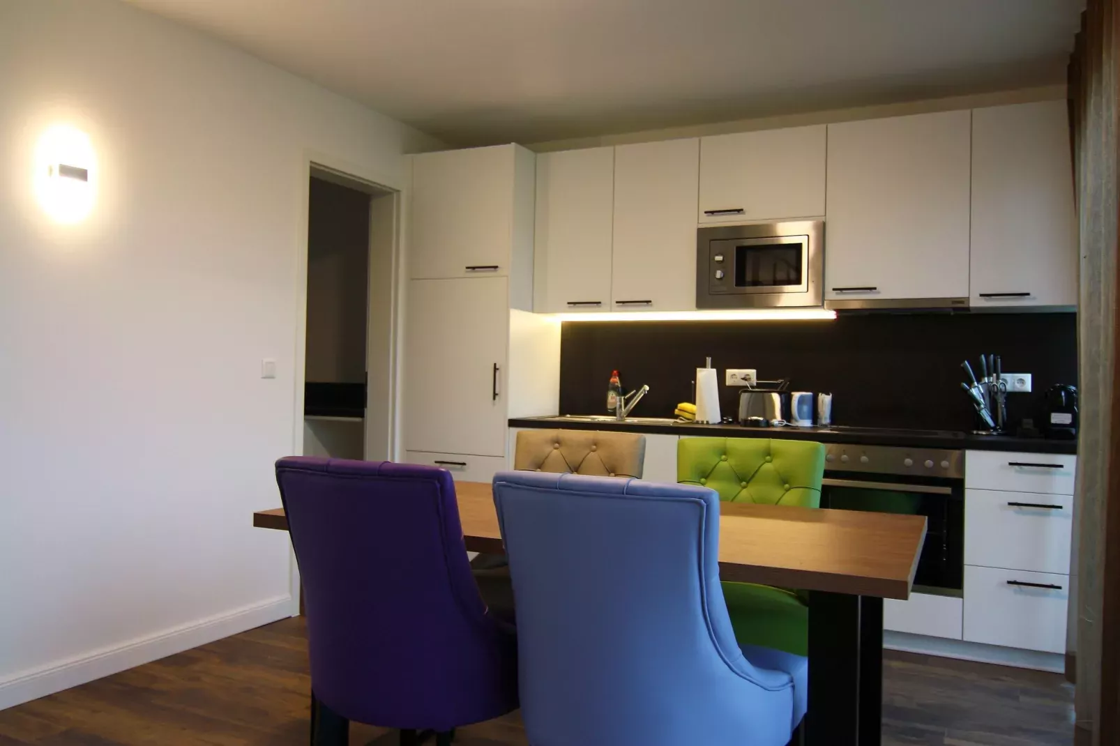 Reihenhaus Reiterchalet - 2 Personen-Eetkamer