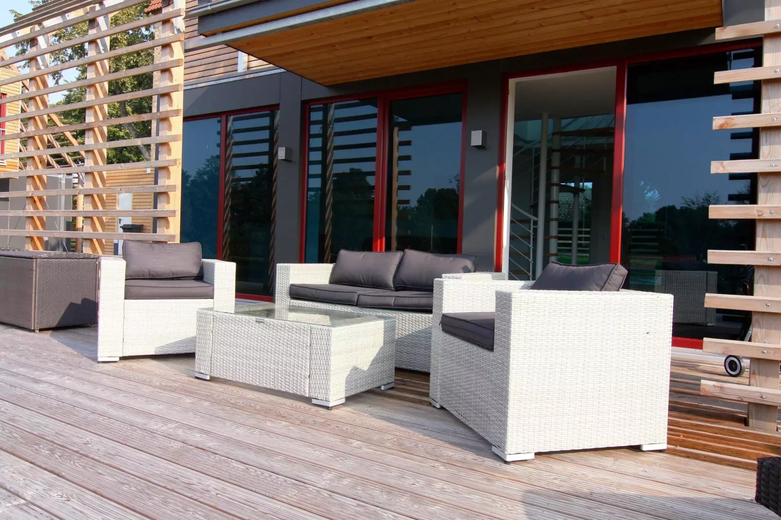 Reihenhaus Reiterchalet - 2 Personen-Terrasbalkon