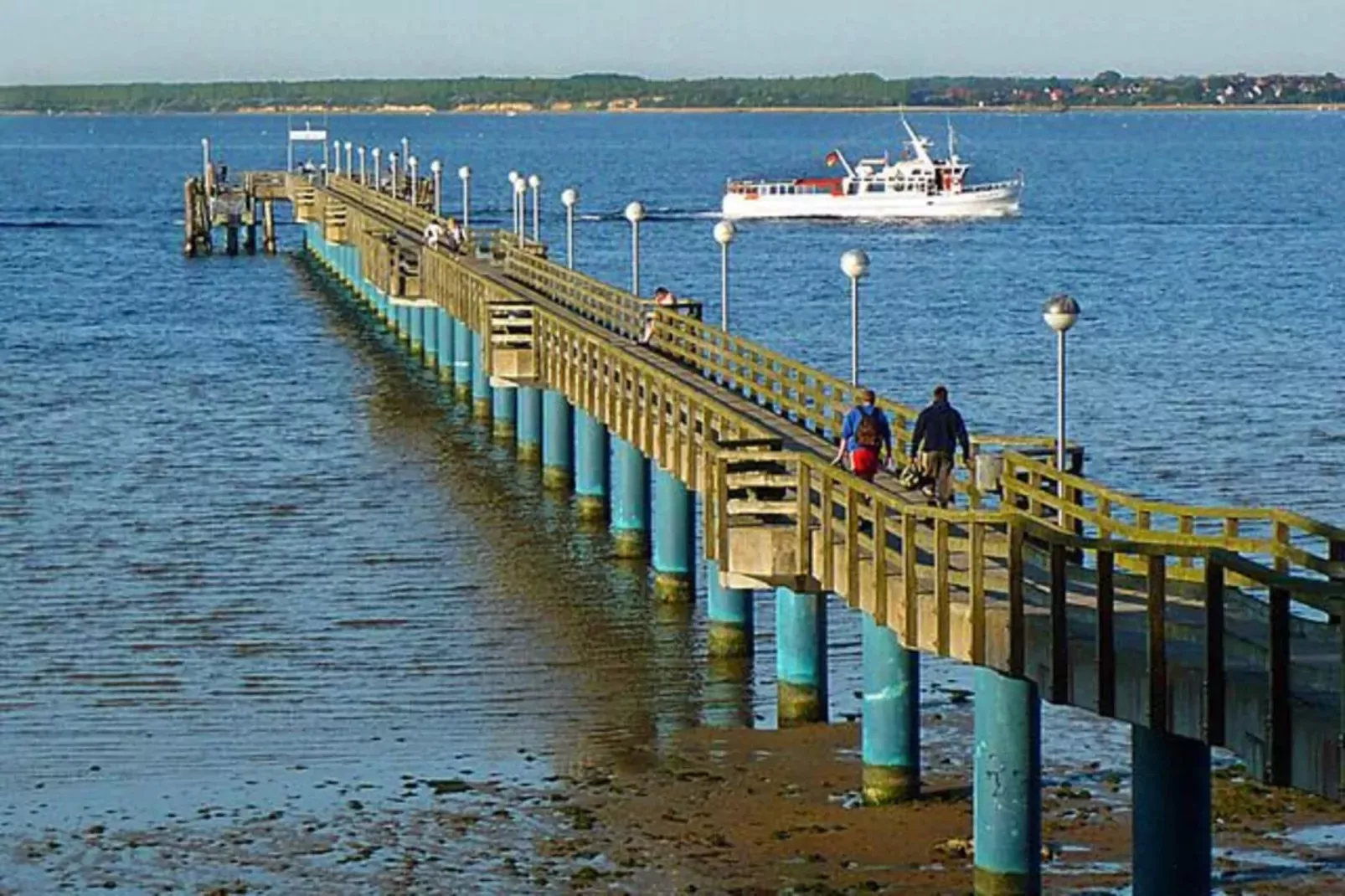 Reihenhaus Reiterchalet - 2 Personen-Gebieden zomer 1km