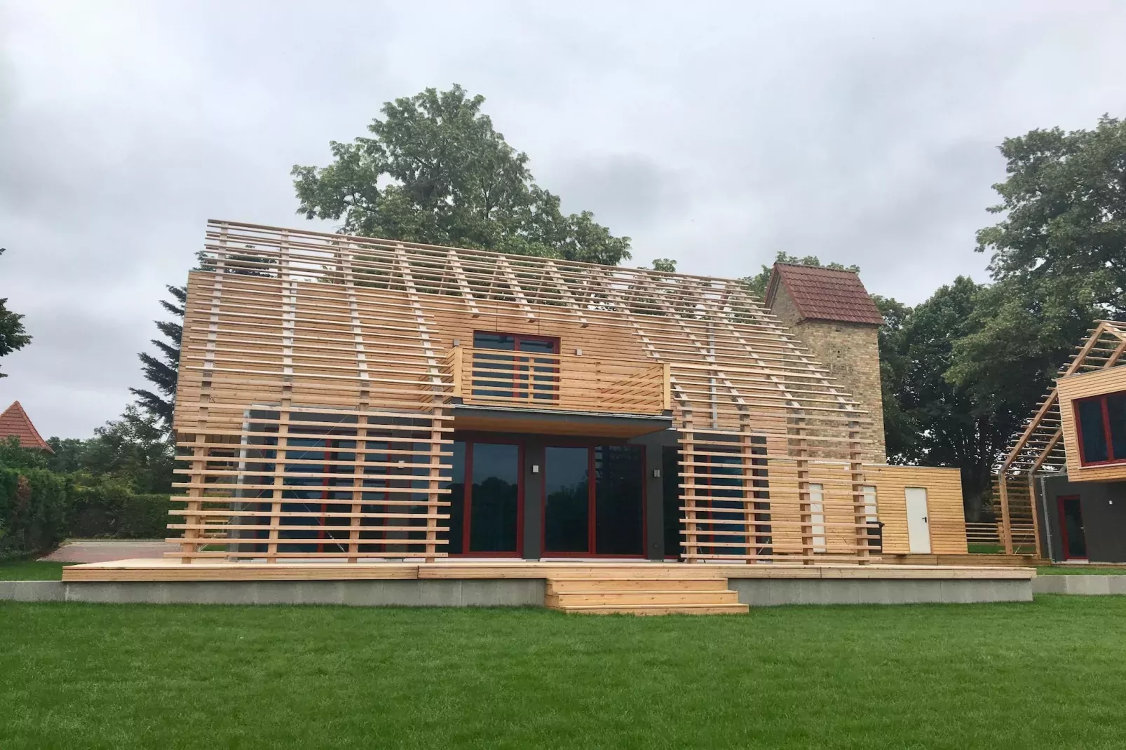 Chalet - 4 Personen - Buitenkant zomer