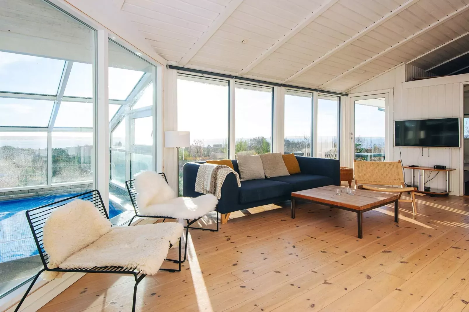 Panoramisch zwembad toevluchtsoord -- By Traum Ferienwohnungen-Binnen