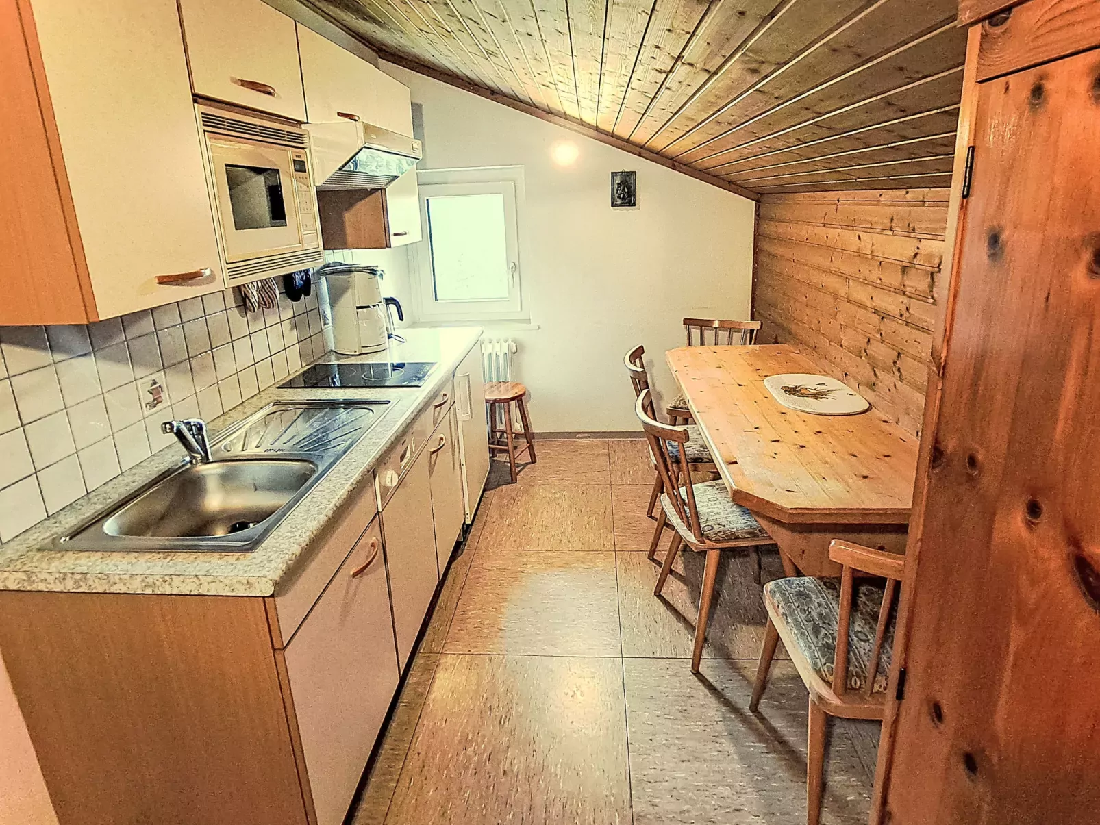 inside