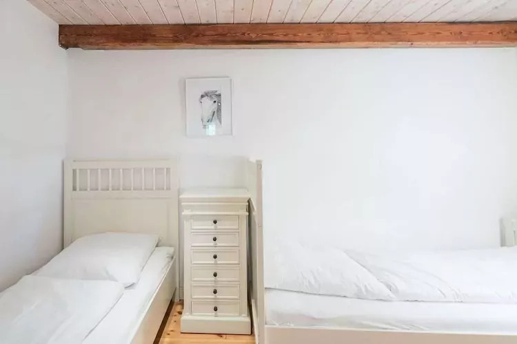 Wellness unter Reet Dagebüll-Slaapkamer
