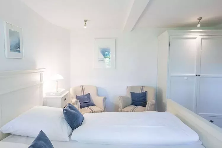 Wellness unter Reet Dagebüll-Slaapkamer