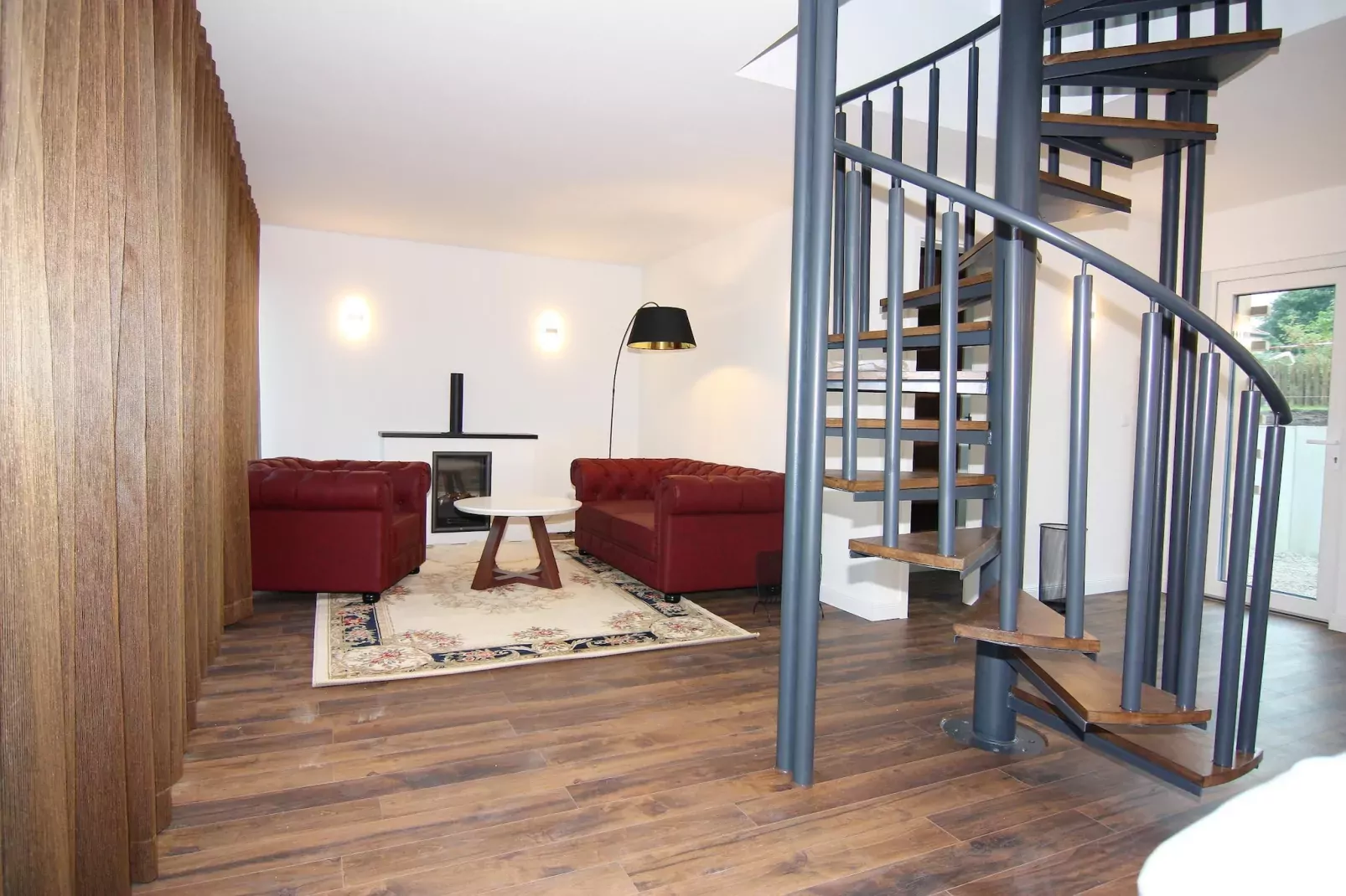 Chalet - 2 Personen-Woonkamer