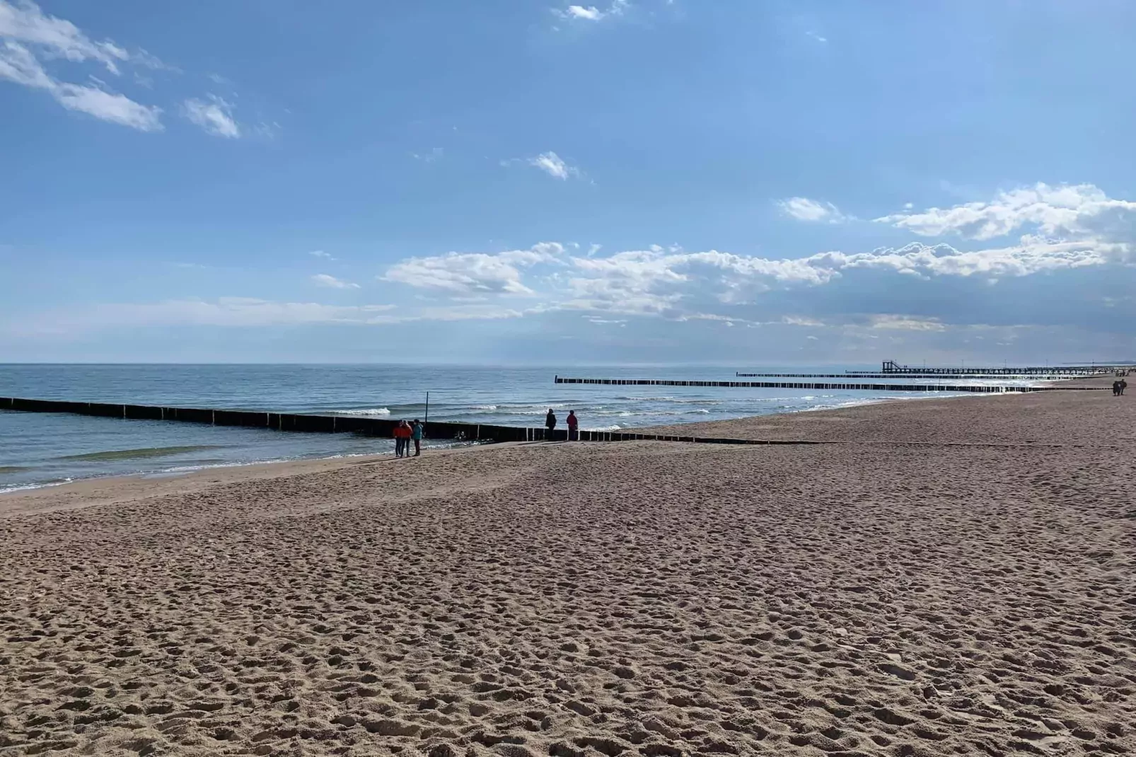 	Całoroczny nowy domek dla 4 osób Ustronie Morskie-Gebieden zomer 5km