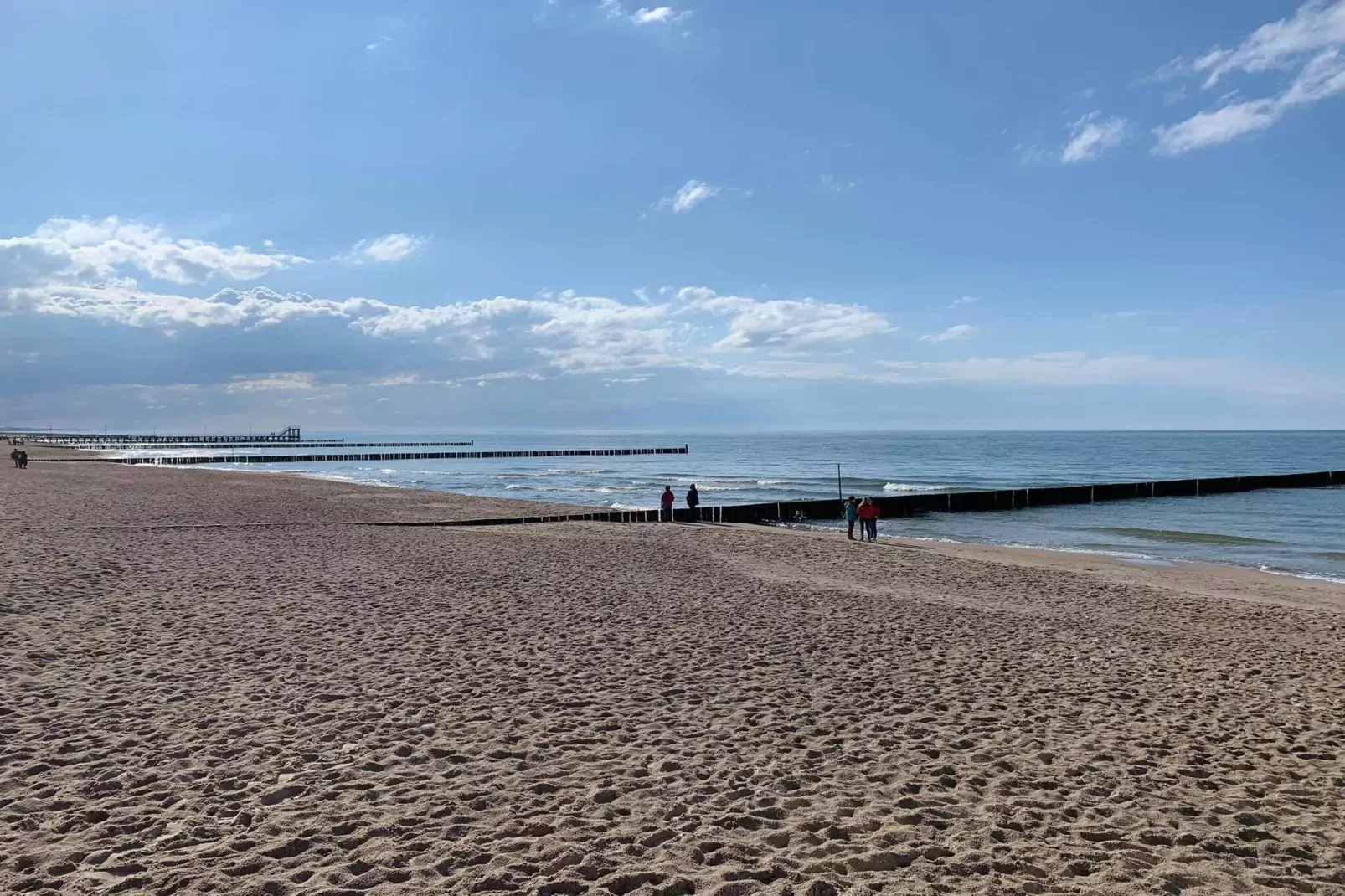 	Całoroczny nowy domek dla 4 osób Ustronie Morskie-Gebieden zomer 5km