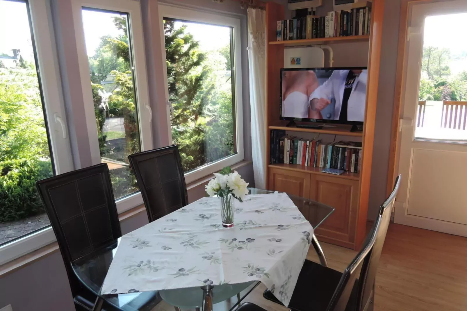 Holiday home Kolczewo 70 qm-Eetkamer