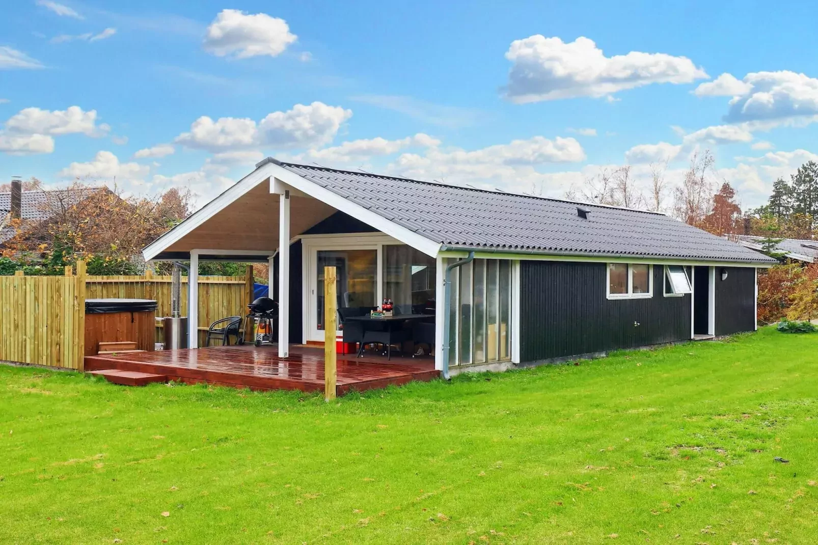 6 persoons vakantie huis in Væggerløse-By Traum-Buitenlucht