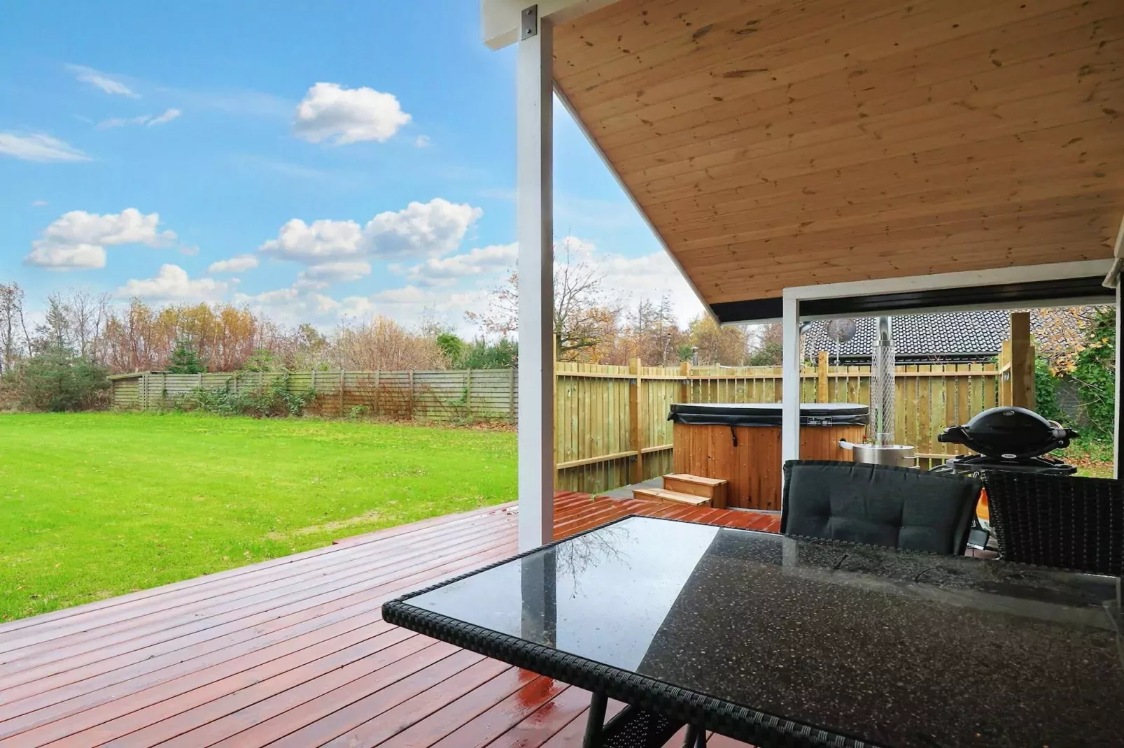 6 persoons vakantie huis in Væggerløse-By Traum-Buitenlucht