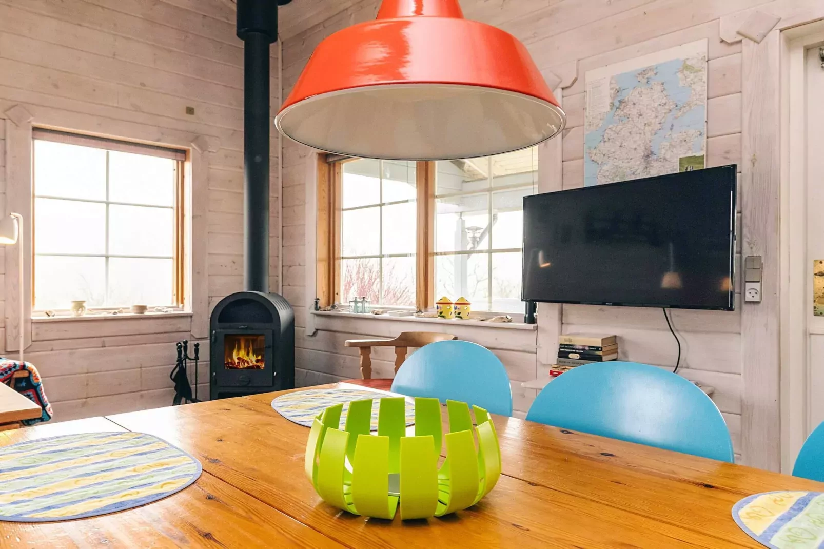 6 persoons vakantie huis in Roslev-By Traum-Binnen