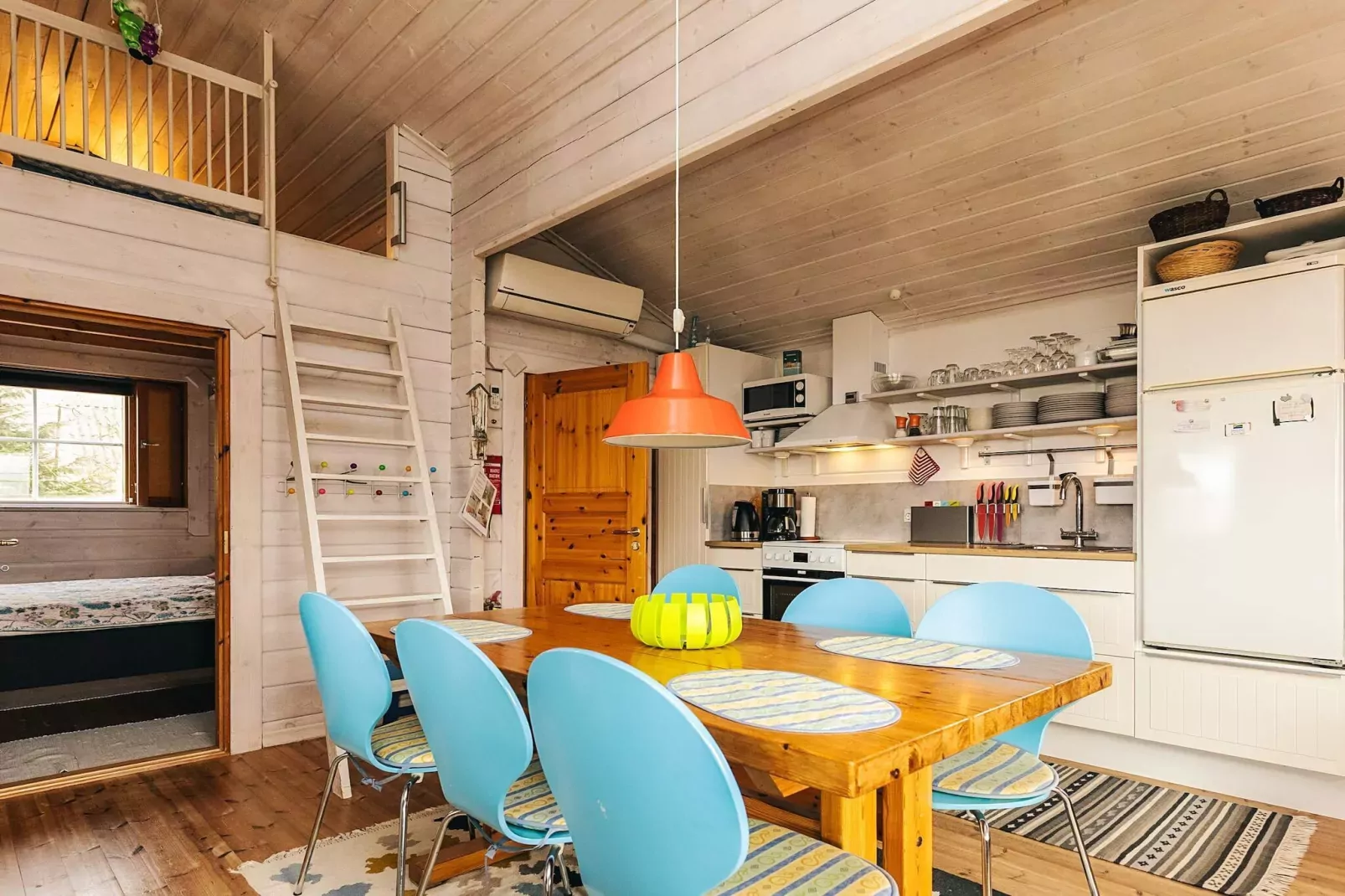 6 persoons vakantie huis in Roslev-By Traum-Binnen