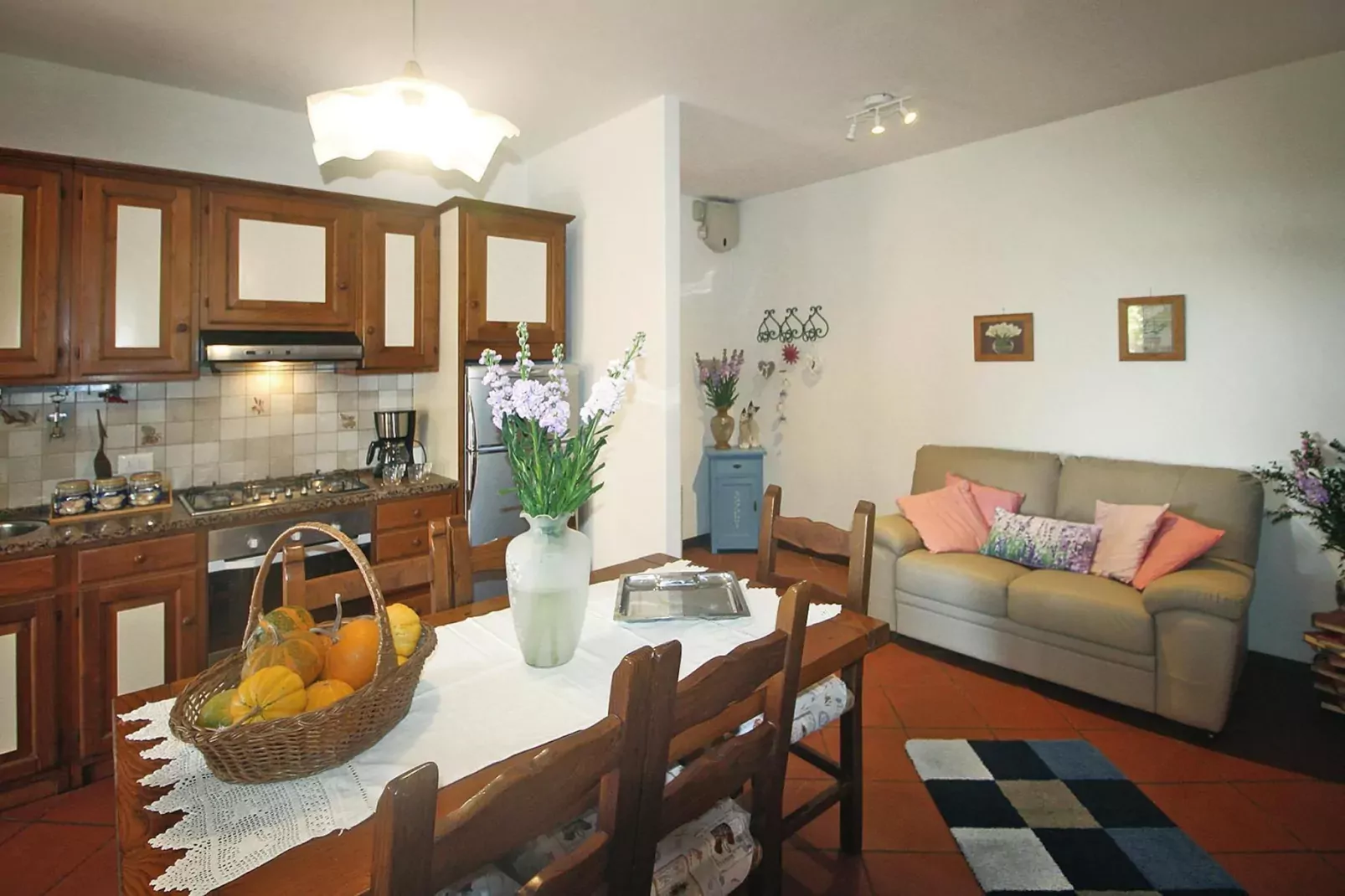 Holiday home Lea, Capezzano Pianore-Villa Lea-Eetkamer