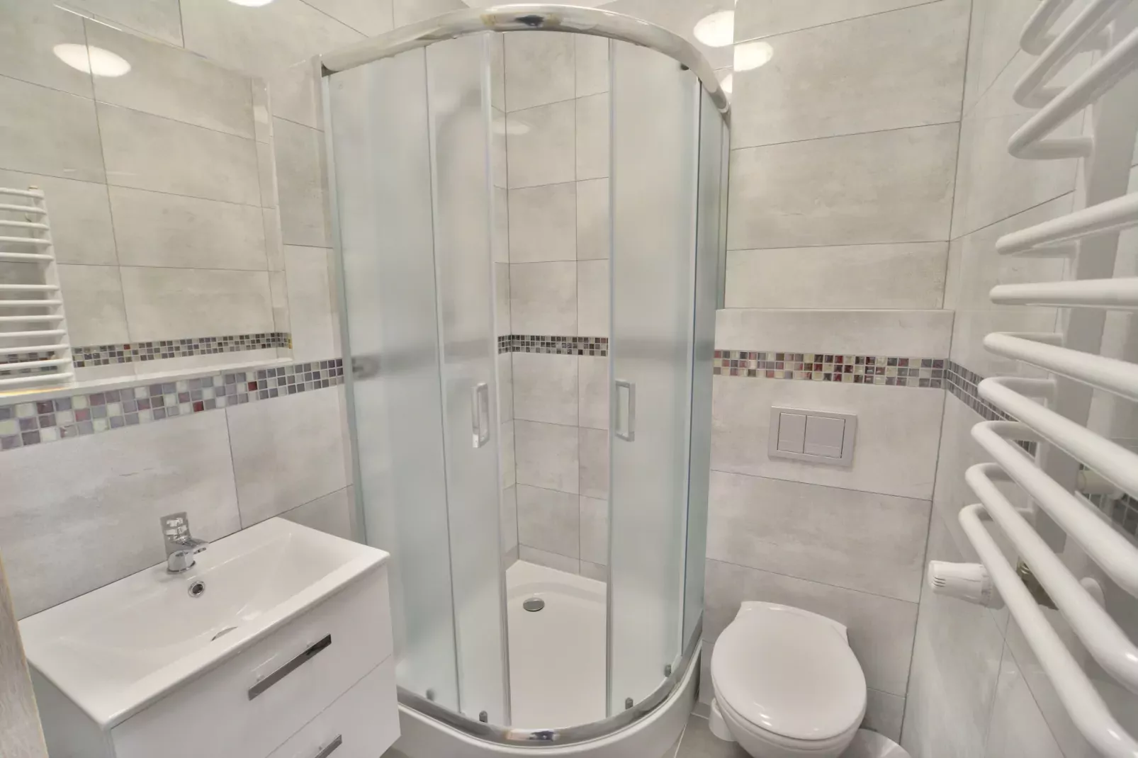 Pokój 2-osobowy Sarbinowo-Badkamer